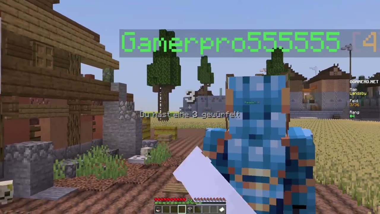 Minecraft PartyGames | Road to Top 10 #003 [Gameplay]