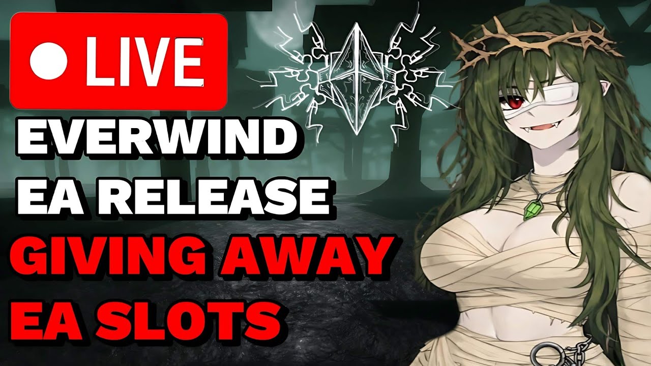 EVERWIND Early Access: Gameplay & Giving Away EA Slots!