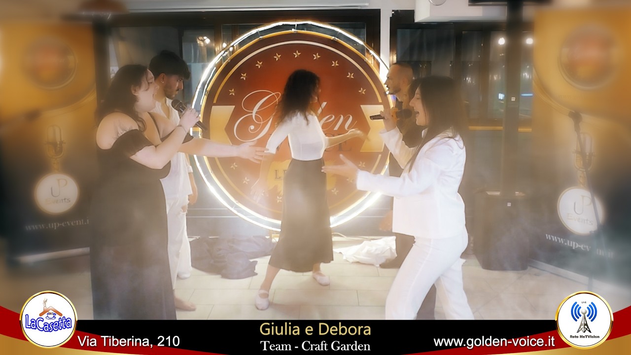 Adagio GIULIA CIOCCA e DEBORA PRESTIGIACOMO Golden Voice League