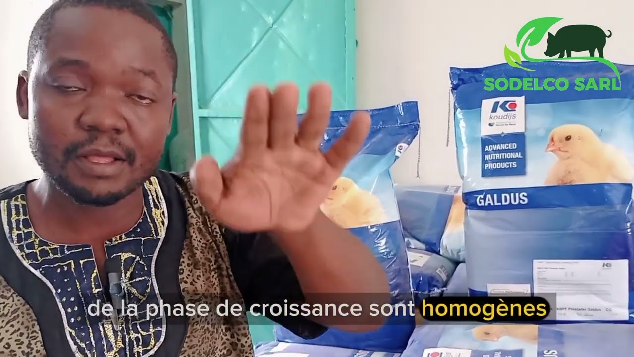 Présentation du Galdus par le responsable commercial de la SODELCO