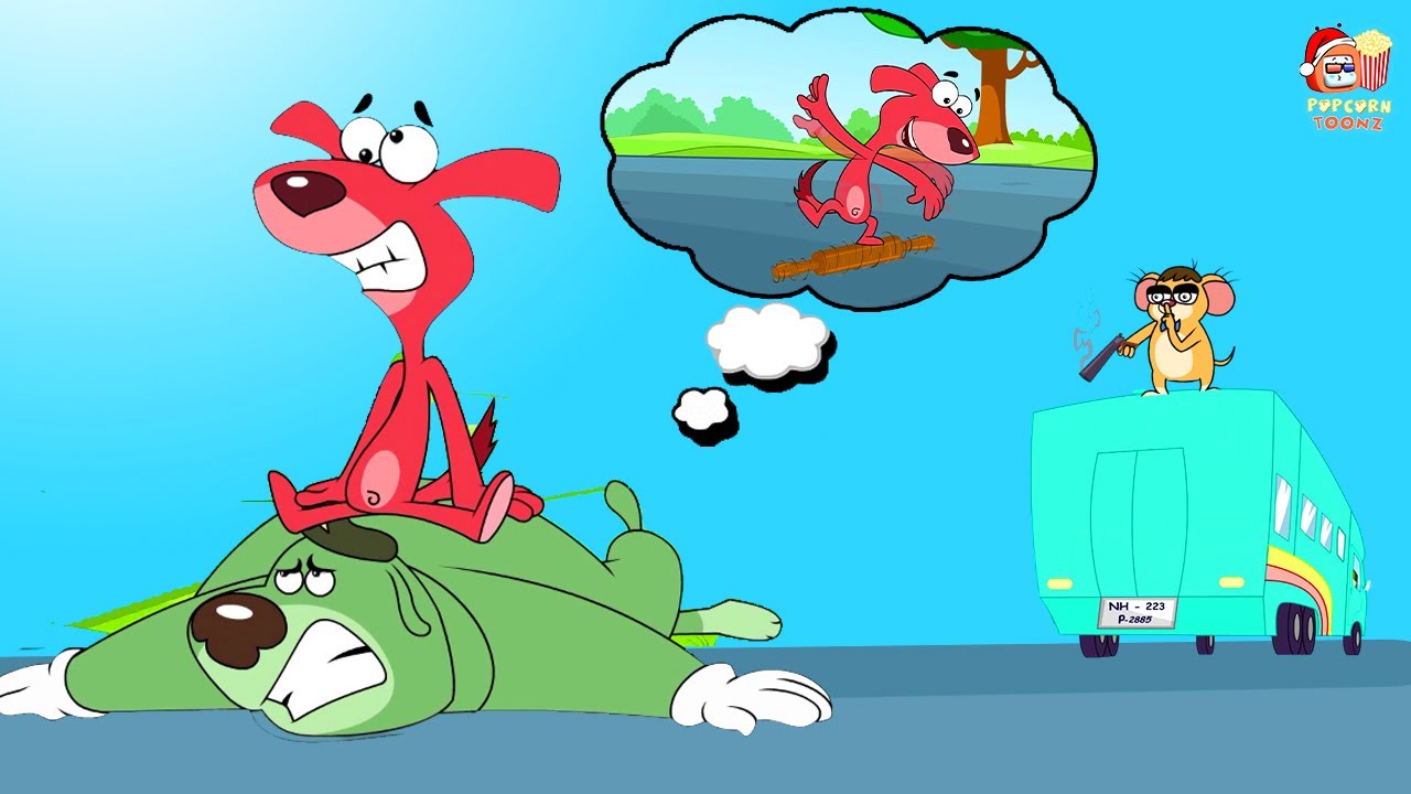 The Rats Push Doggy Don into a Funny Mishap | Dog and Rat Cartoon of 2026 | Rat A Tat |60 Min |