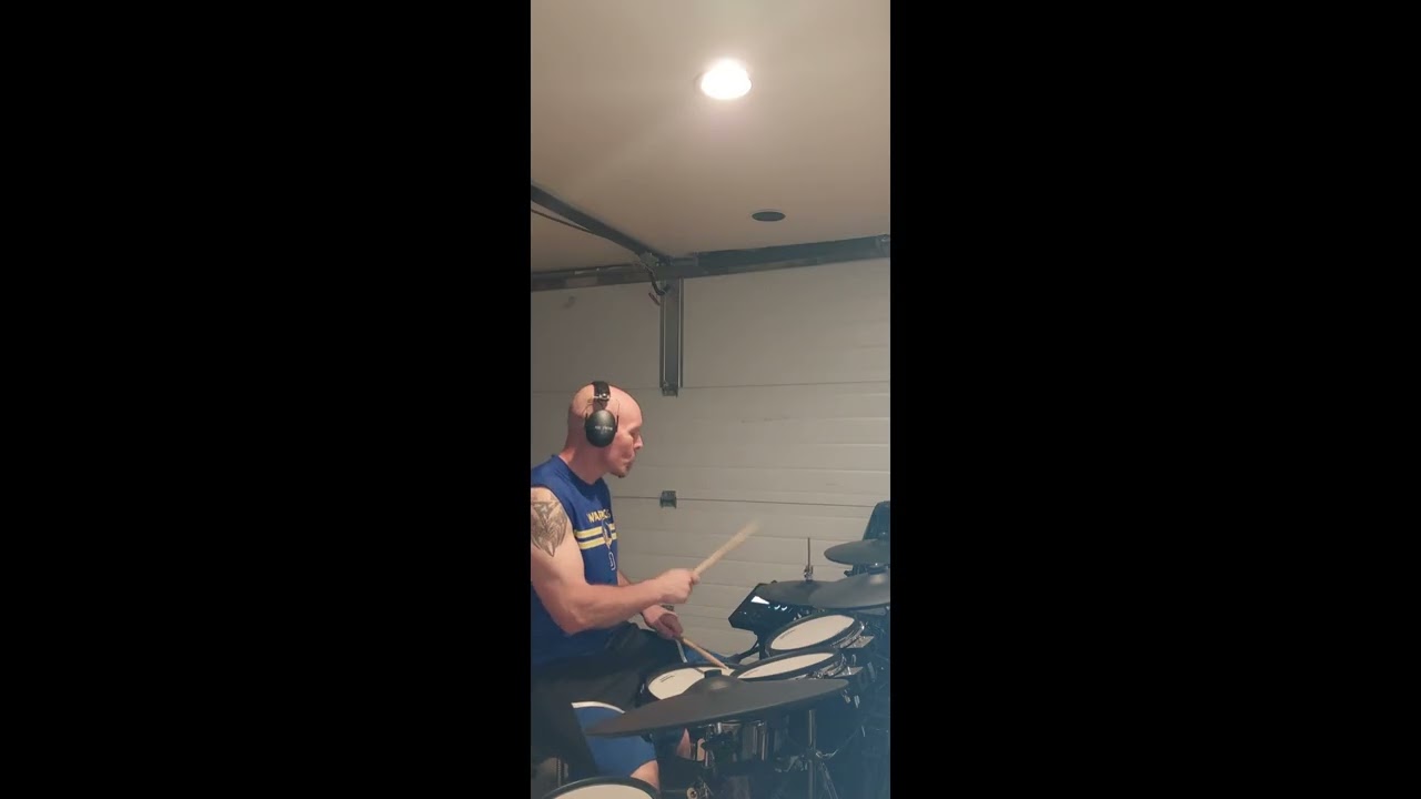 Drab Majesty - Noise of the Void Drum Cover