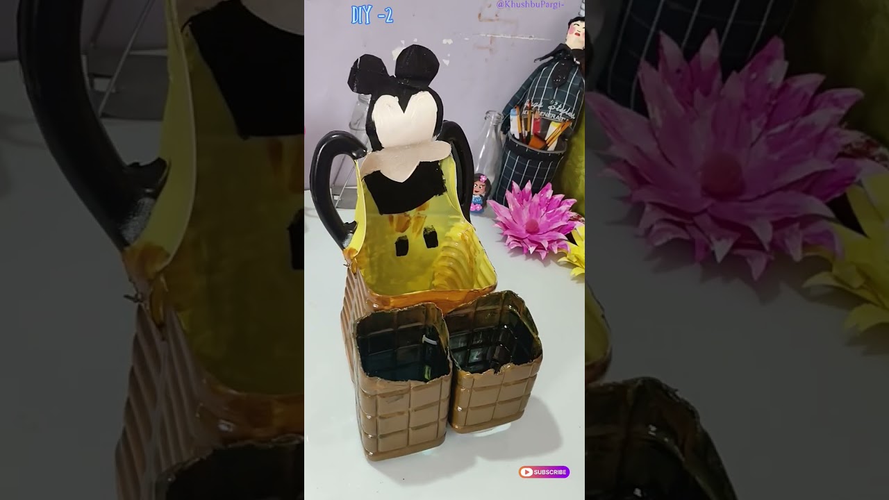 6 Genius Bottle DIY Ideas You Must Try 😱 | @KhushbuPargi- #diy #bestoutofwaste#bottlecraft#yt 