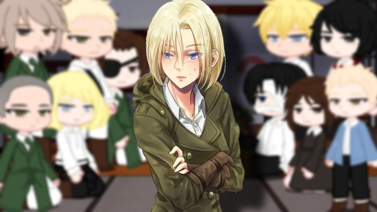 ALLIANCE REACT TO ANNIE LEONHARDT // ARUANI // AOT // [ 🇷🇺/🇺🇲 ]