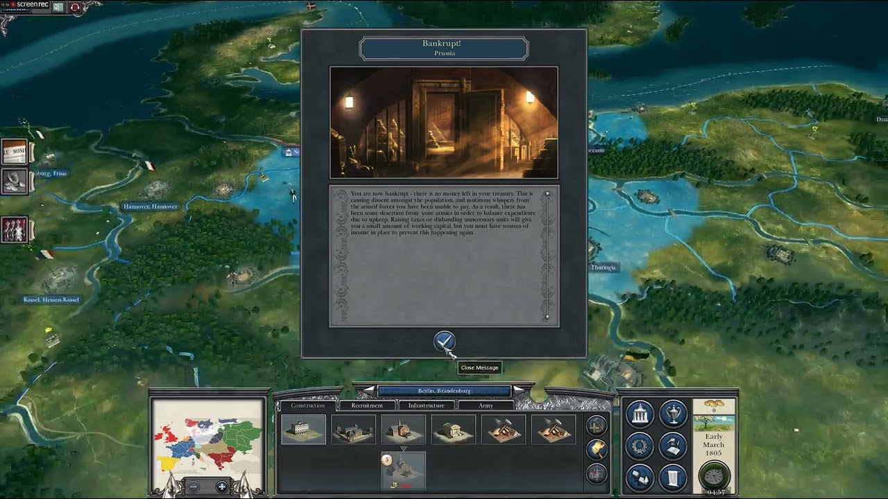 playing total war napoleon with my dad part 2
