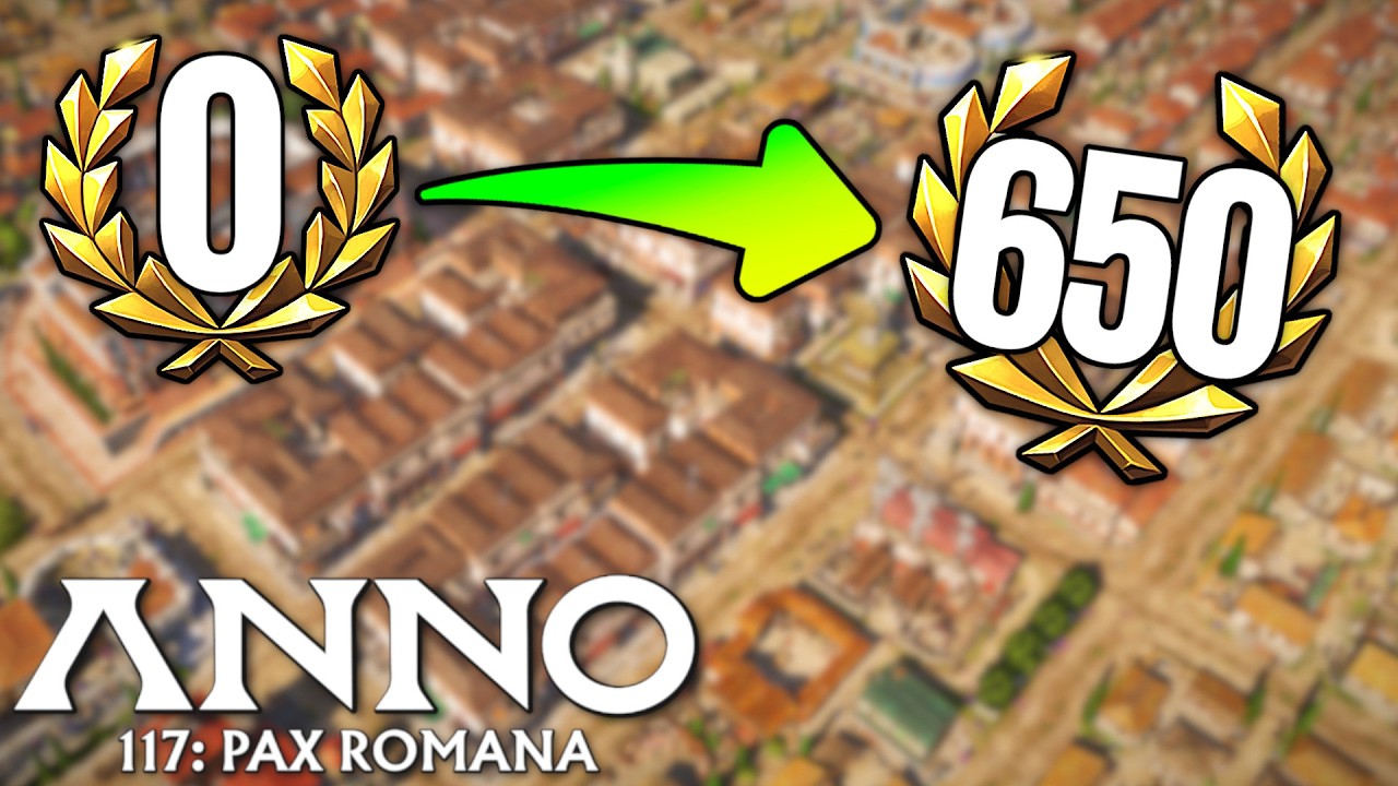 650 Ruhmpunkte in 60 Minuten!? 🏆 (Neuer Account!) | ANNO 117