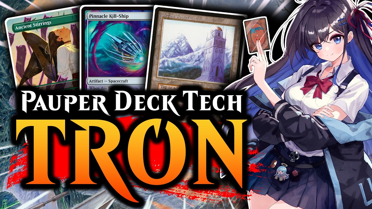 Monster Tron Pauper Deck Tech! Magic: the Gathering
