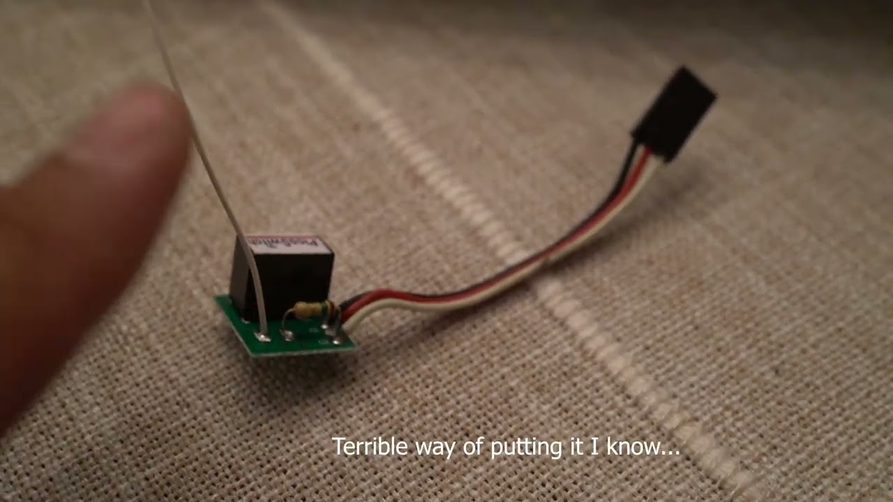 (How to) LED wiring #chupito #fpv wing