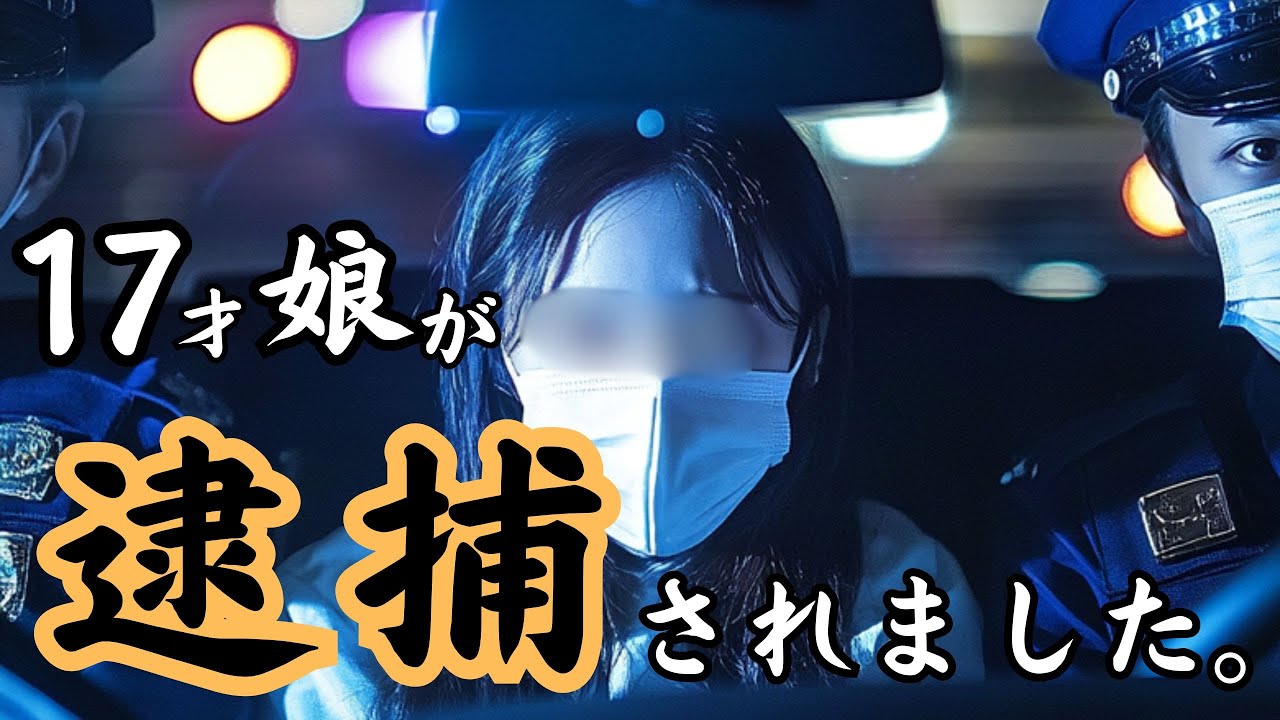 【本編】17才の娘が逮捕されました。彼女は祖父母を……