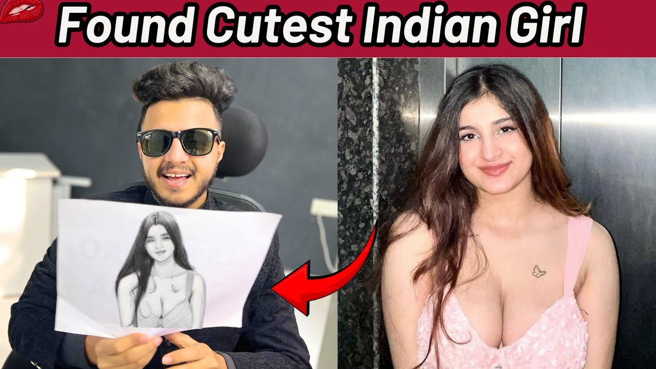 Found Cutest Indian Girl - Omegle To Real Life - Funniest Omegle Ever @Mudit Makkar