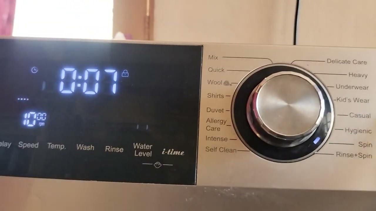 Haier FC1 ERROR