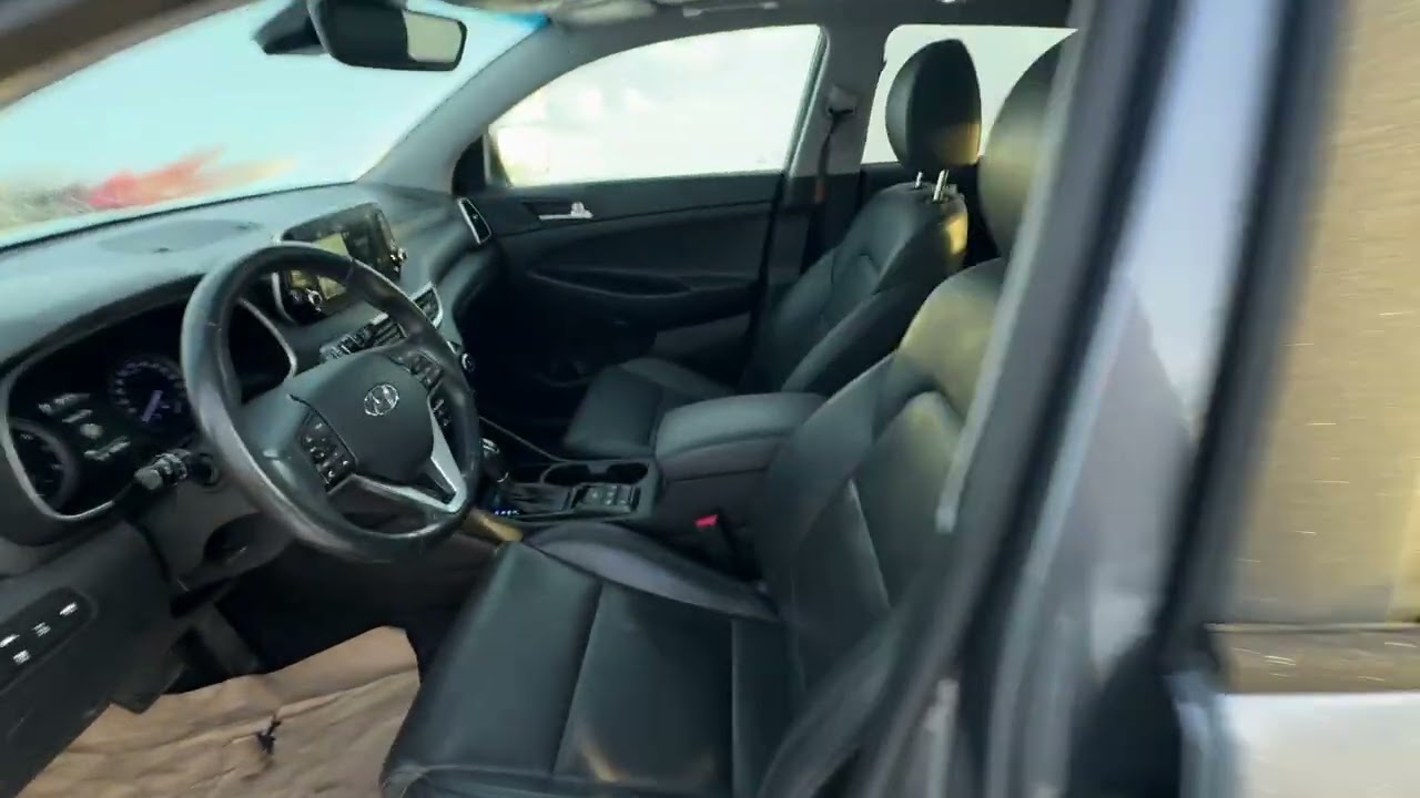Hyundai Tucson Ultimate 2019 года