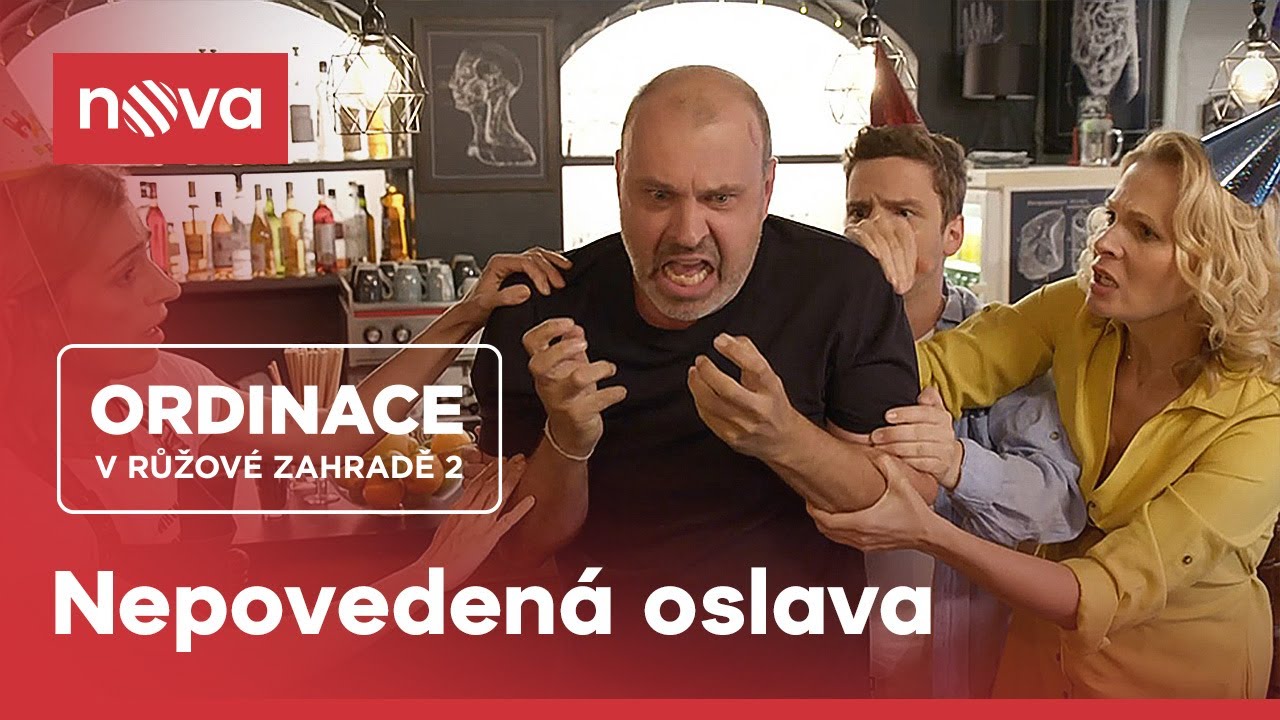 Rodinná oslava se promění v peklo I Ordinace I Voyo