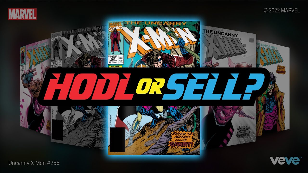 HODL or Sell? - Uncanny X-Men #266 (First Full Appearance of Gambit) on VeVe