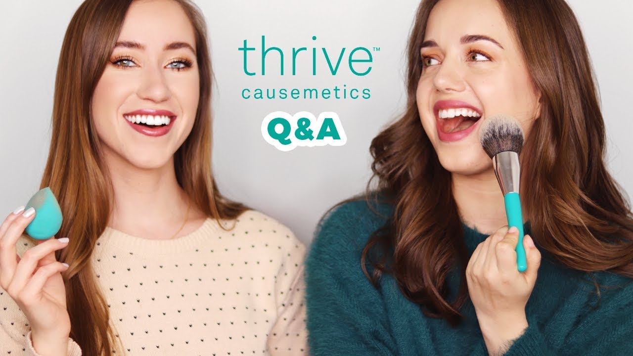 Meet the Founder of Thrive Causemetics 😍