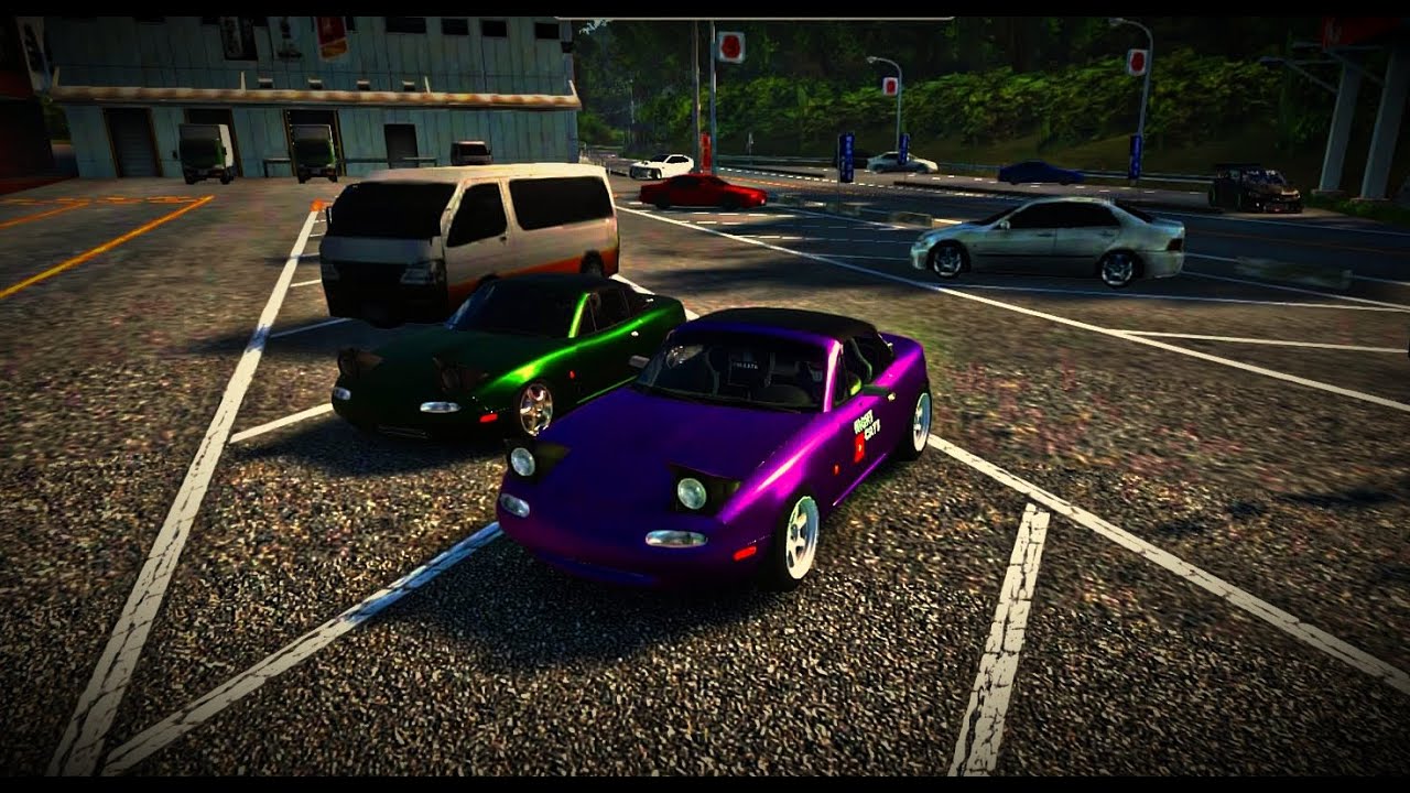 CarX Dirft Racing online | Usui circuit | Mazda miata mx5 
