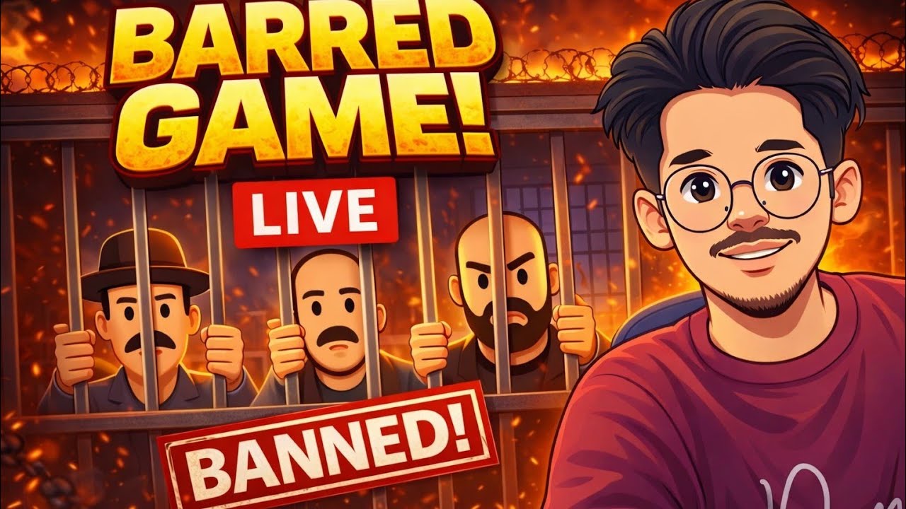 🥹Only Good People Entry In Barred Game😉 Bad People Banned #barred #barredgame #turnip #live #shorts