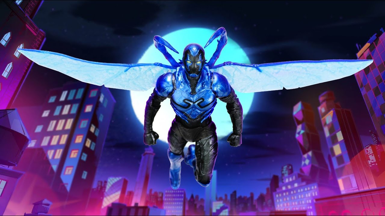 McFarlane Toys DC Multiverse Blue Beetle Action Figure Review