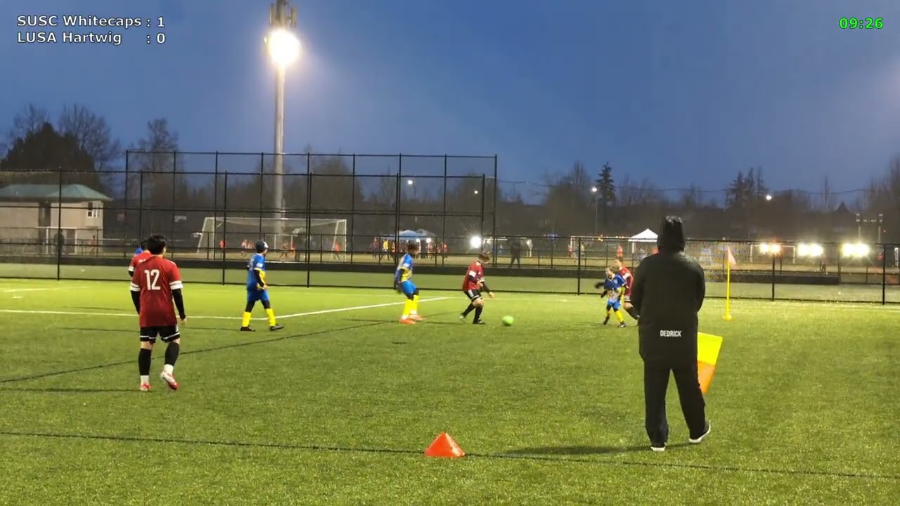 01/10/25 SUSC Whitecaps vs. LUSA Hartwig: 4 - 0 (Win)