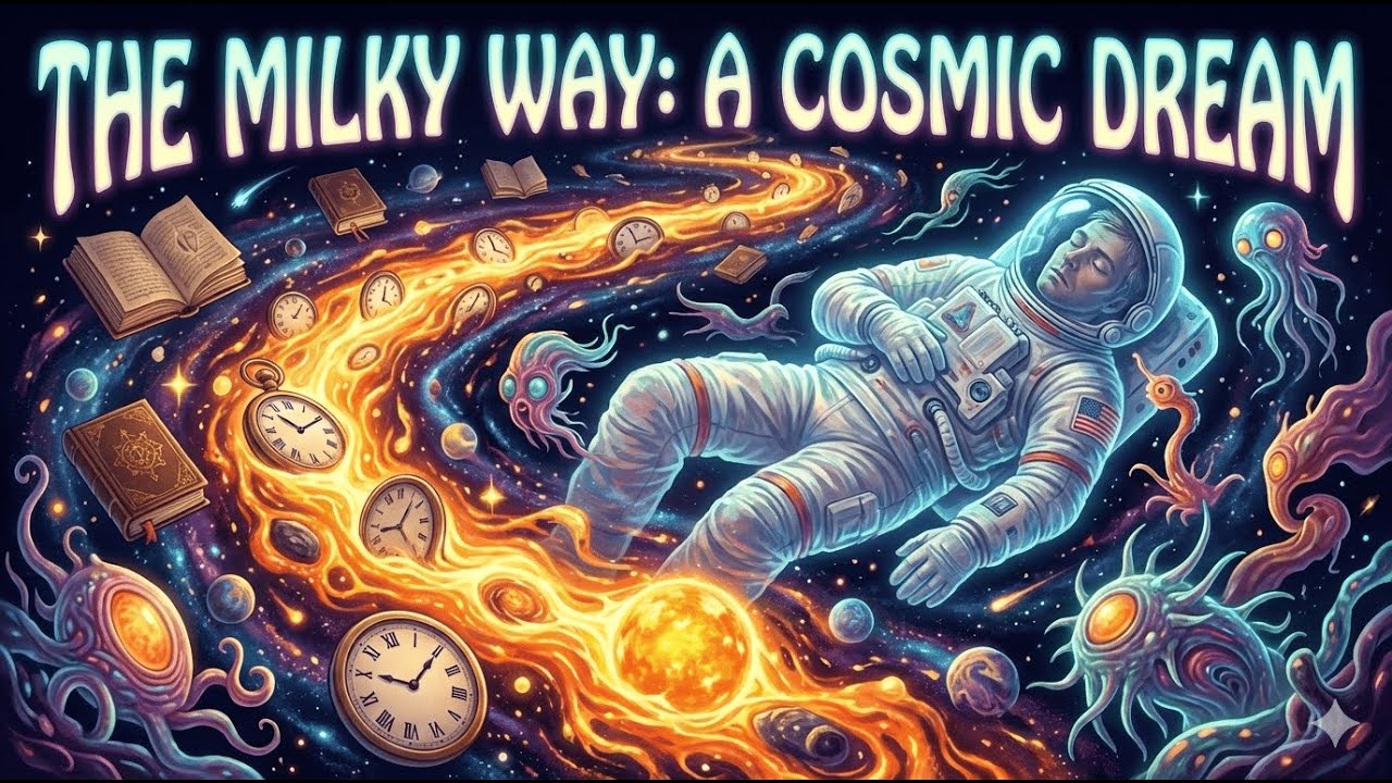 Cosmic Lullaby: A Sleepy Deep Dive into Our Milky Way | NO ADS TO INTERRUPT YOU