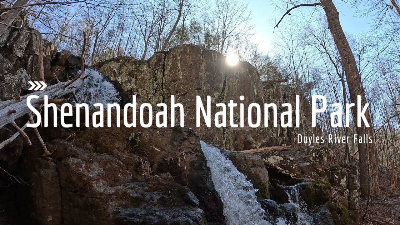 Doyles River Falls- Shenandoah National Park!! #nature #hiking #explore