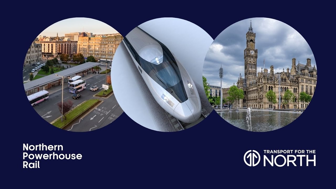 Why the North needs Northern Powerhouse Rail | Benefits of a new network | Transport for the North
