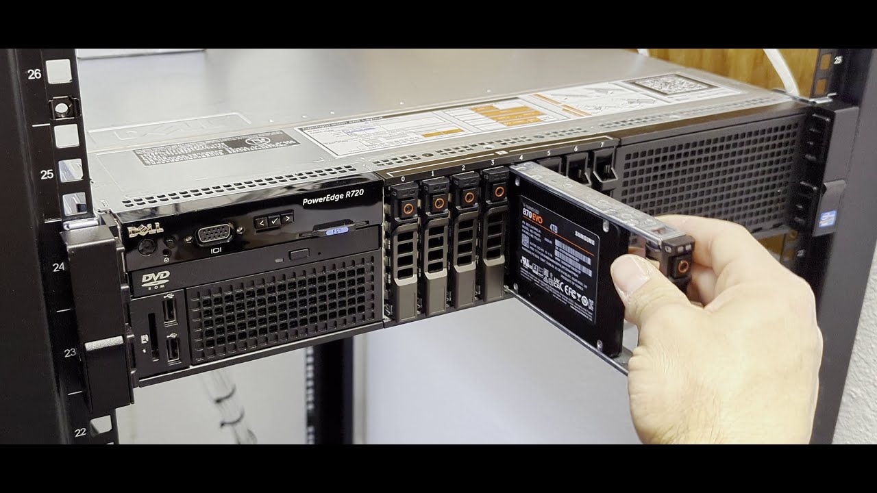 Building a XCP-NG Virtualization Server with Dell PowerEdge R720 and Samsung 870 EVO SSDs