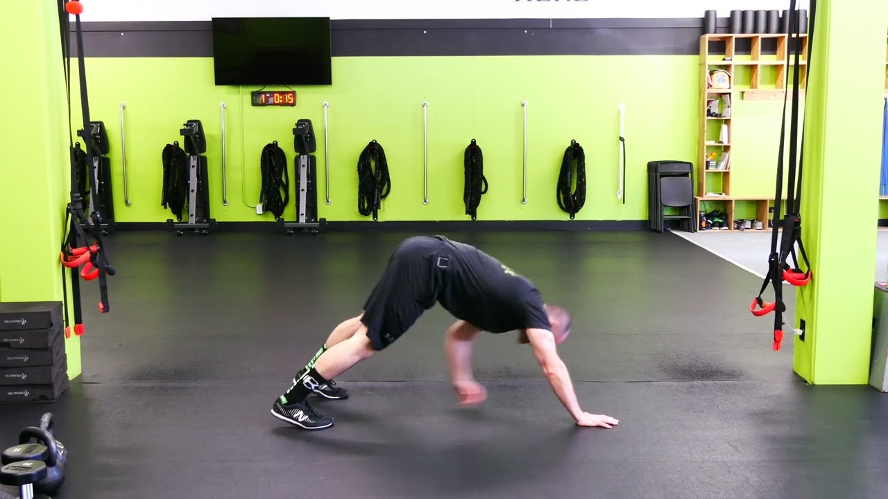 Personal Training Boise | How to do a PUPP with Hand to Toe | Kvell Fitness and Nutrition