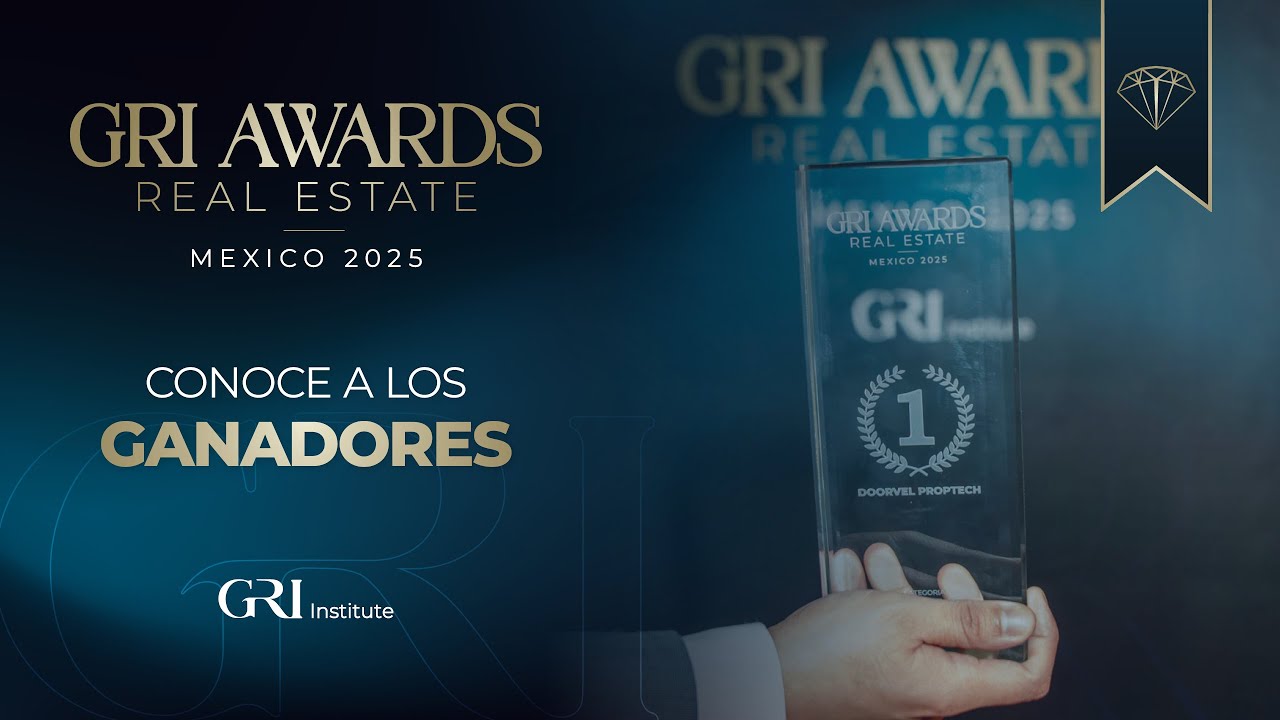 Conoce a los ganadores de los GRI Awards Real Estate Mexico 2025