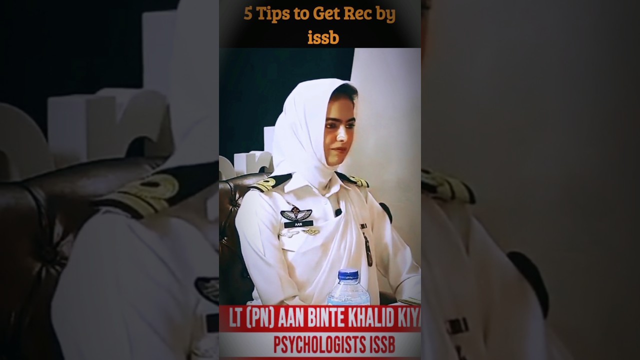 5 tips to pass issb || By issb selectors
