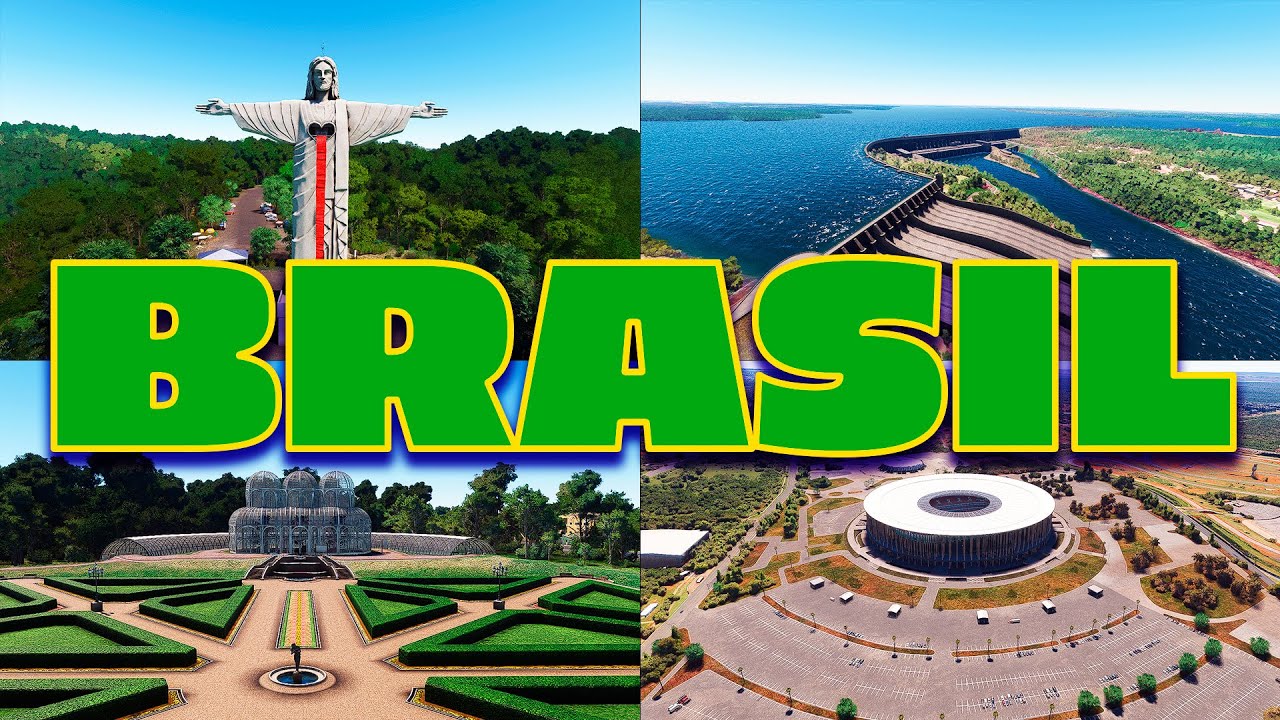 O Brasil atualizou no Flight Simulator e agora está realista (mas nem tanto)