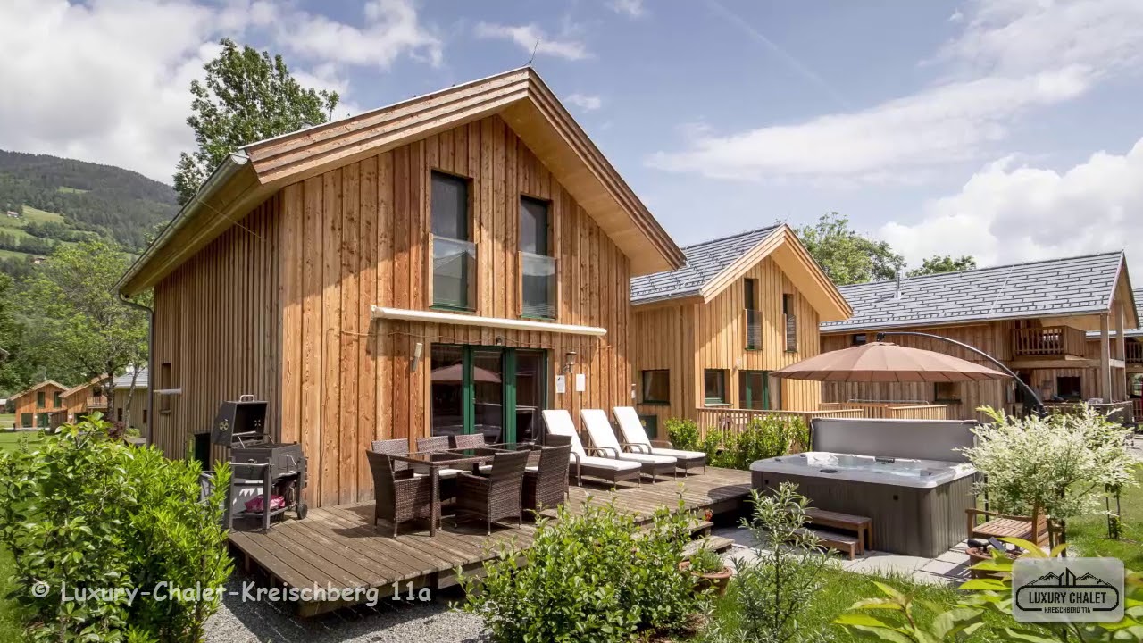 Luxury Chalet Kreischberg 11a