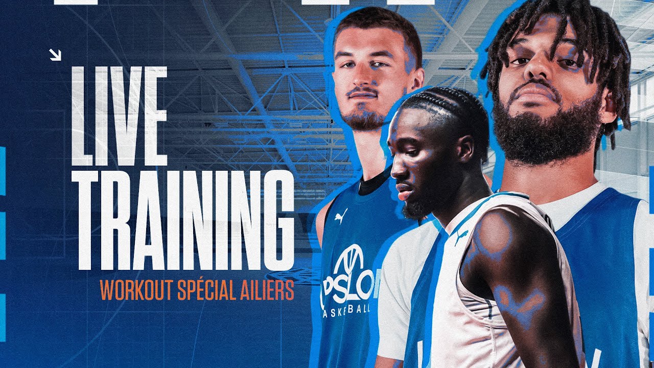 ENTRAÎNEMENT COMPLET AVEC DES JOUEURS DE NBA, NCAA ET EUROLEAGUE