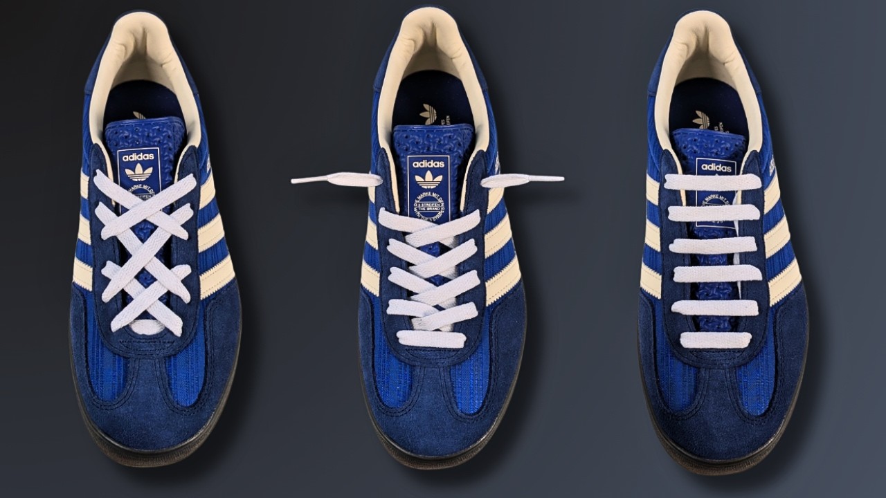 3 COOL WAYS TO LACE ADIDAS GAZELLES | Adidas Gazelle Lacing