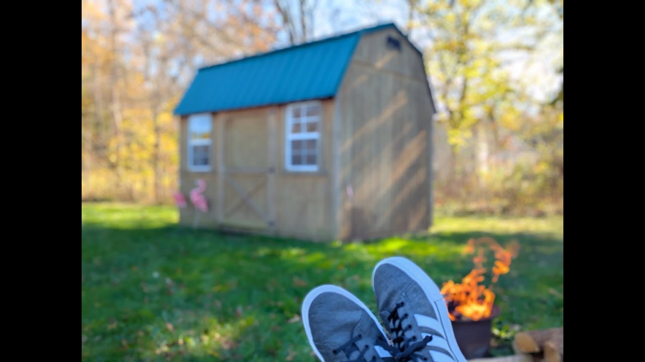 Overnight In A Barn