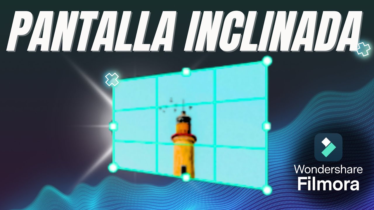 Te enseño a inclinar tus videos y textos en Filmora 14 (Efecto diagonal fácil)