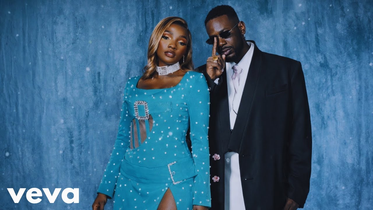 Simi & Adekunle Gold -  you still dey (Official Lyrics Video #2026 )
