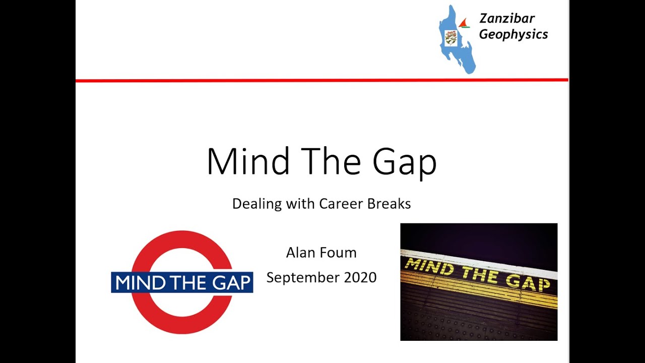 Mind The Gap explaining career breaks