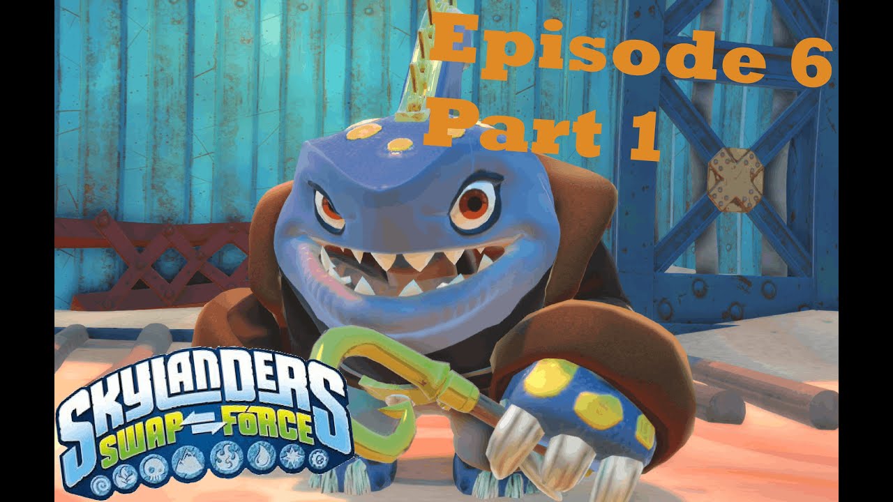 Skylanders Swap Force: Motleyville - Epsiode 6 Pt 1 (Nightmare Mode) (No commentary) (Wii U)