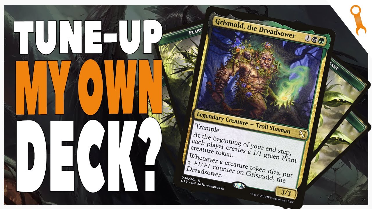 GOLGARI ARISTOCRATS with Grismold, the Dreadsower 🛠 Commander Deck Tech 🛠 Episode 59