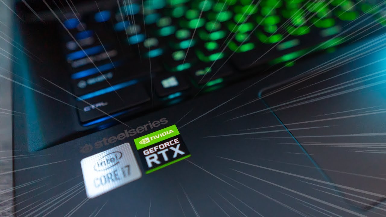 Can An RTX 3000 Series Laptop Run Cyberpunk 2077 With Ray Tracing?! | MSI GP76 leopard Review