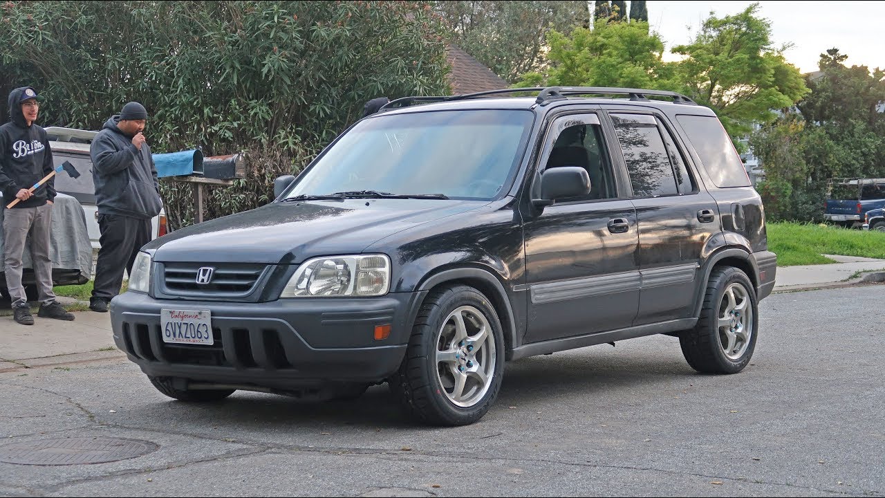 HONDA CRV ПОЛУЧАЕТ 5-СТУПЕНЧАТУЮ КОРОБКУ ПЕРЕДАЧ И КОНВЕРСИЮ B20VTEC