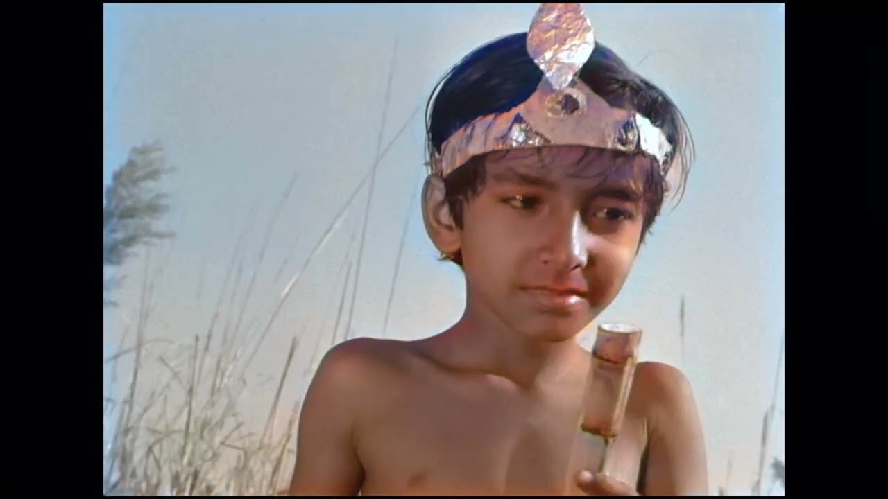 Pather Panchali (1955) | Satyajit Ray | &ndash; Restoration Demo  Colorized & Upscaled (Apu Trilogy Pt. 1)