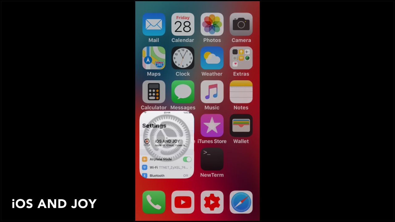 Ermete: System Animations Speed Up/Down Tweak iOS 11.3.1