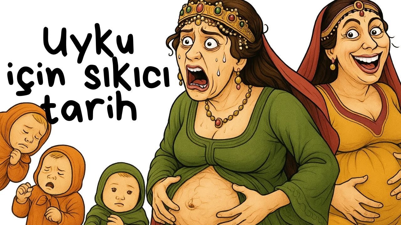 Uyku İçin Sıkıcı Tarih | Orta Çağ’da doğumun gerçekte nasıl olduğu