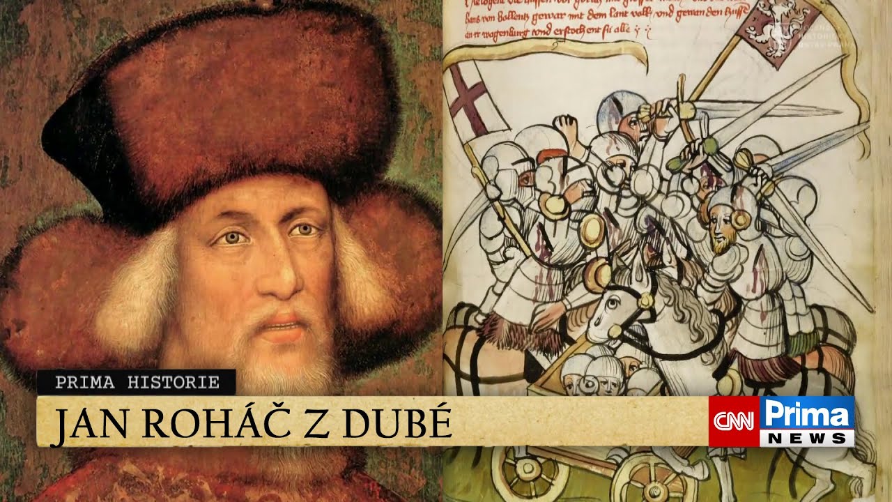 Prima HISTORIE: Jan Roháč z Dubé: Učebnice plné omylů. Dobytí Sionu byl ve skutečnosti zuřivý boj