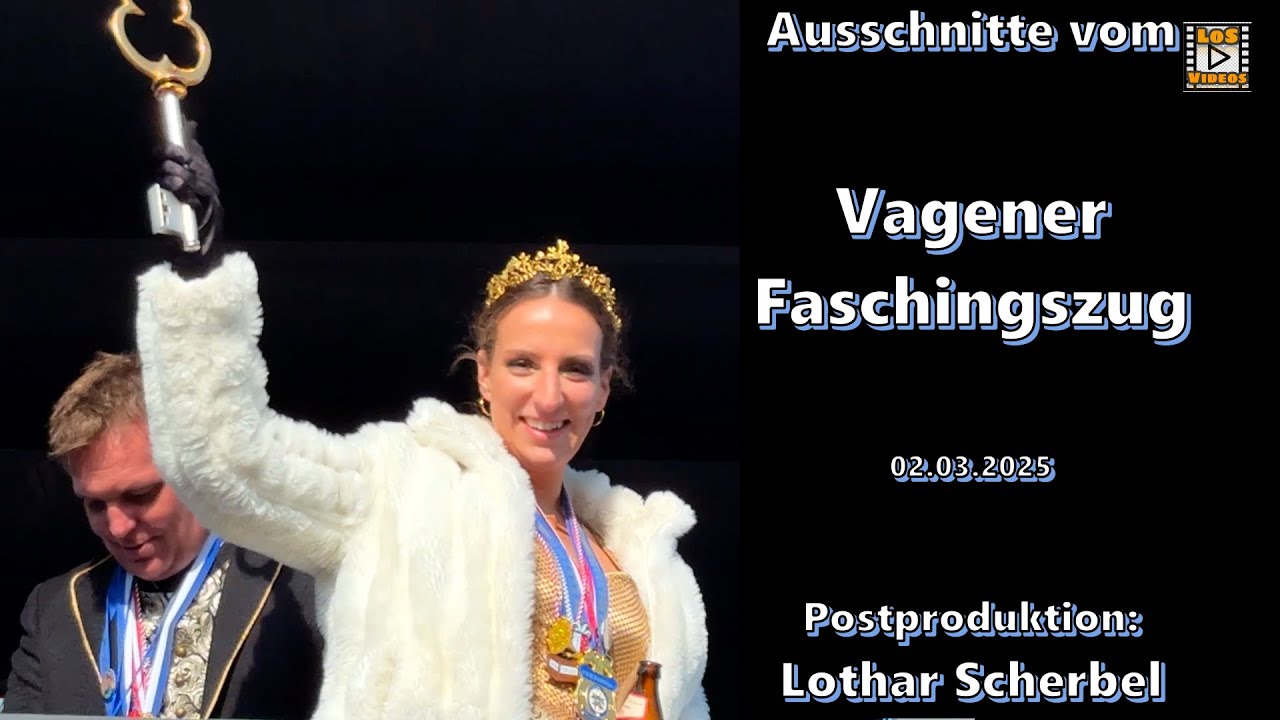 (Ö) Faschingszug Vagen - Ausschnitte von Faschingszug 2025