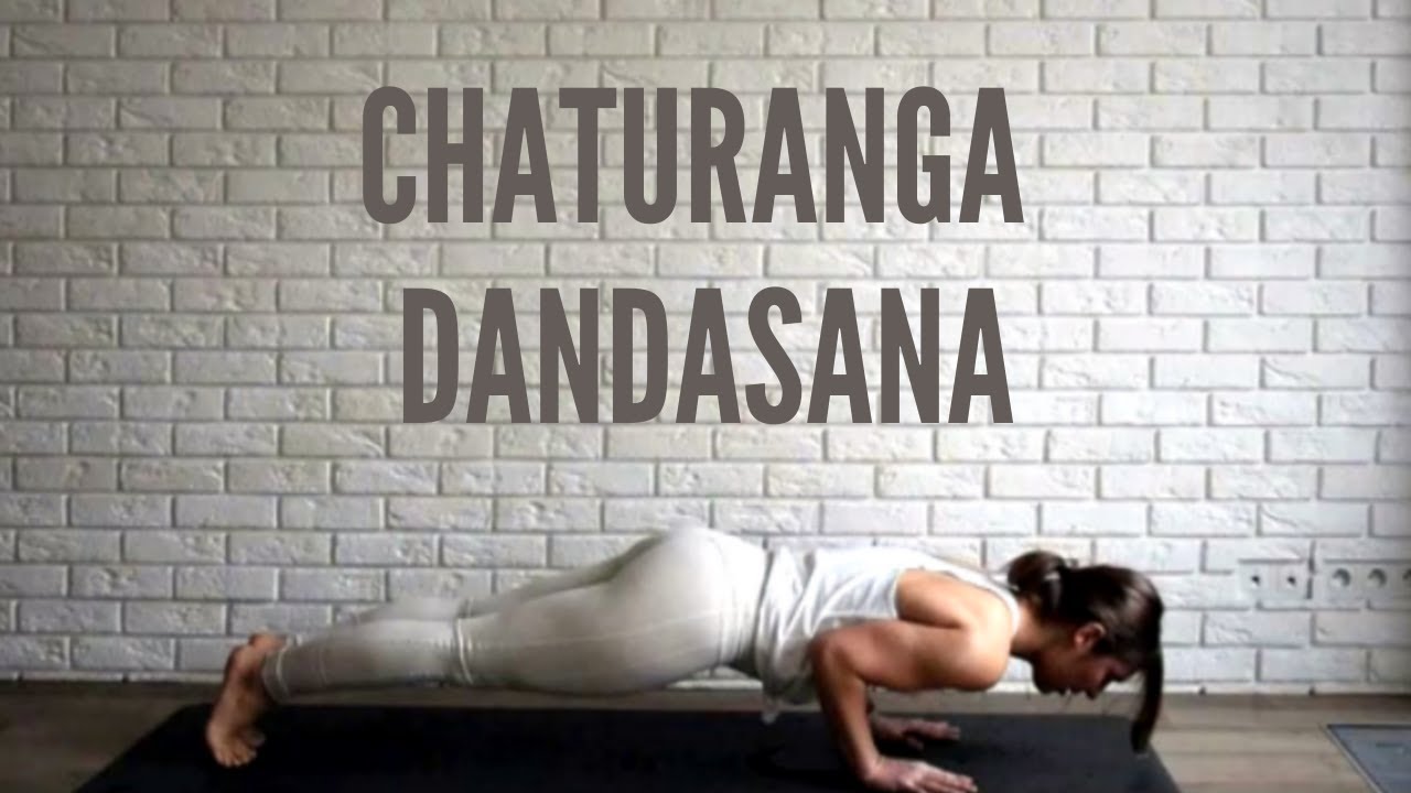 Jak zrobić pozycję Kija - Chaturanga Dandasana krok po kroku