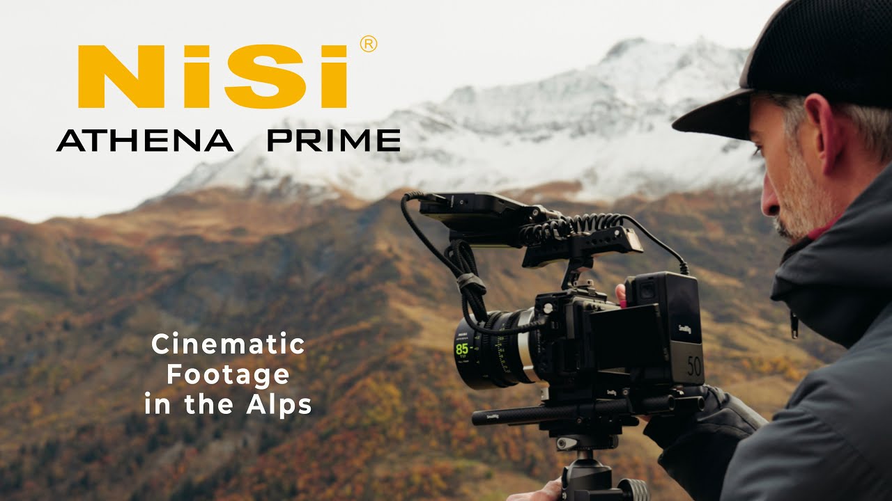 Nisi Athena Prime | Cinematic Footage in the Alps