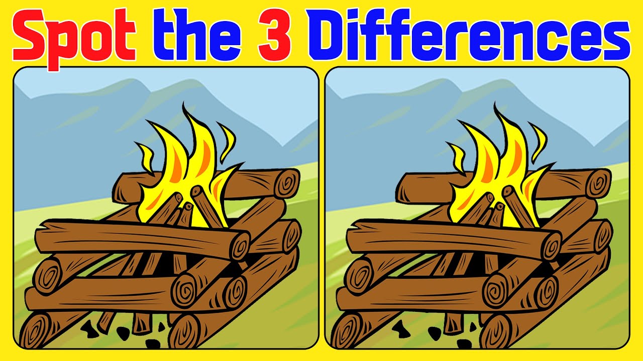 🤓【Find & Spot the Difference】The Spot the Difference Game That Will Put Your Skills to the Test